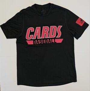 Adidas University of Louisville Baseball T-Shirt size Small